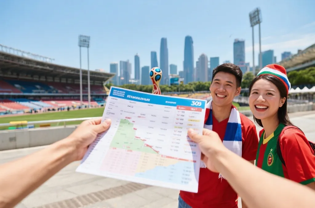 2026世界杯观赛预算与行程规划