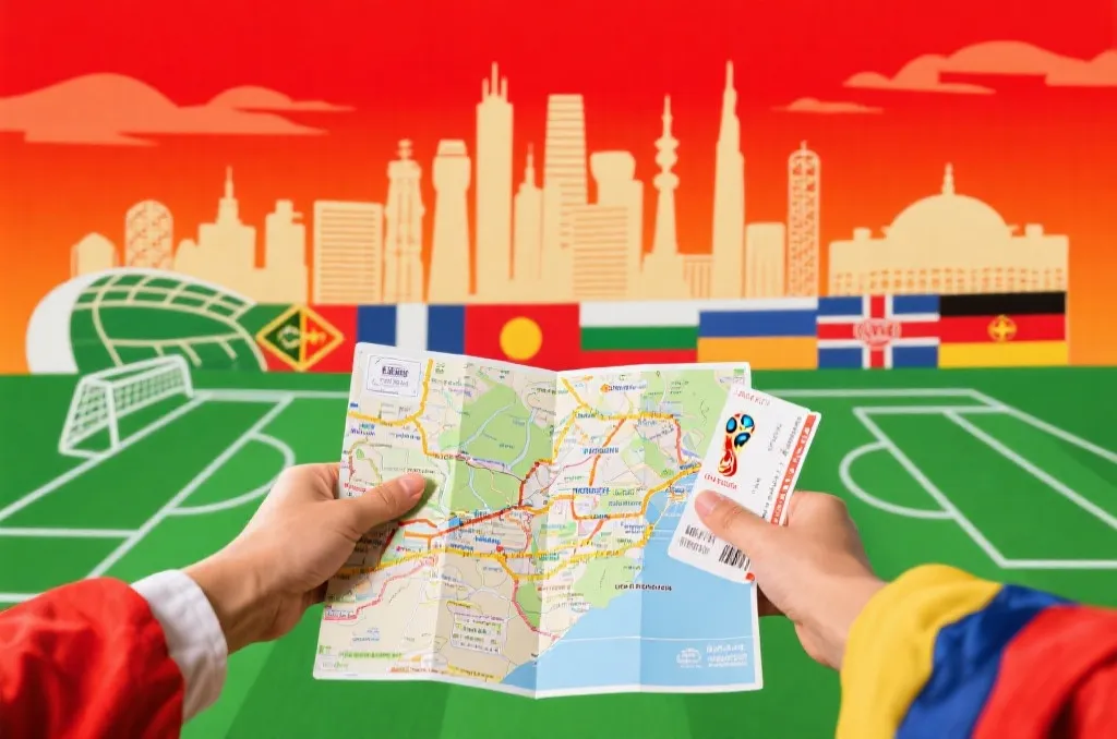 2026世界杯小组赛美加墨球队名单与城市观赛攻略：一张图看懂豪门、新军和焦点战